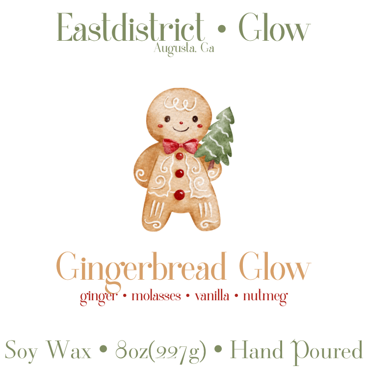 Gingerbread Glow 8oz