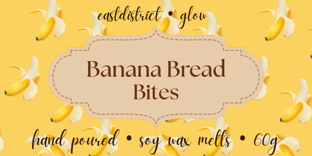 Banana Bread Bites Wax Melt