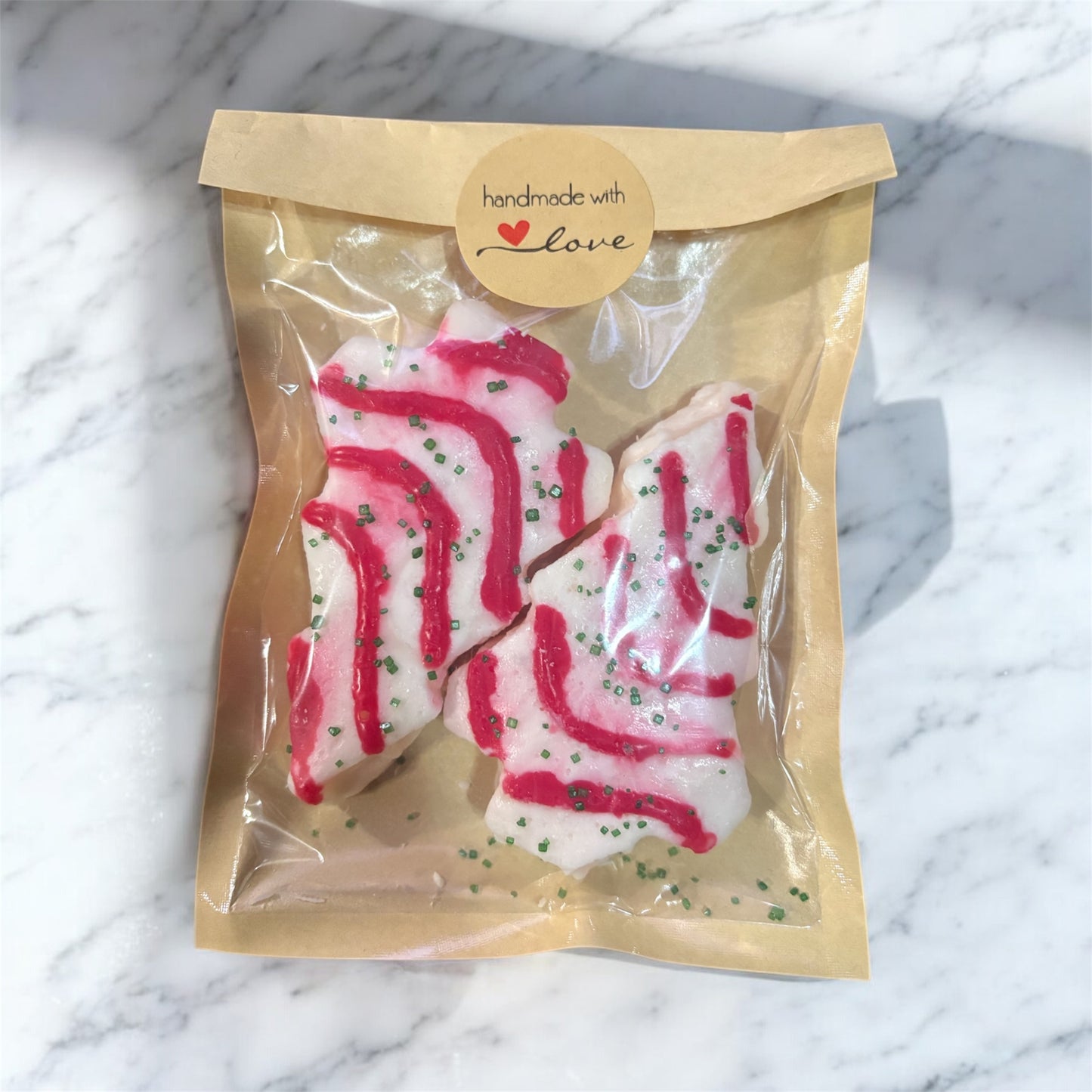 Santa's Slice Wax Melt