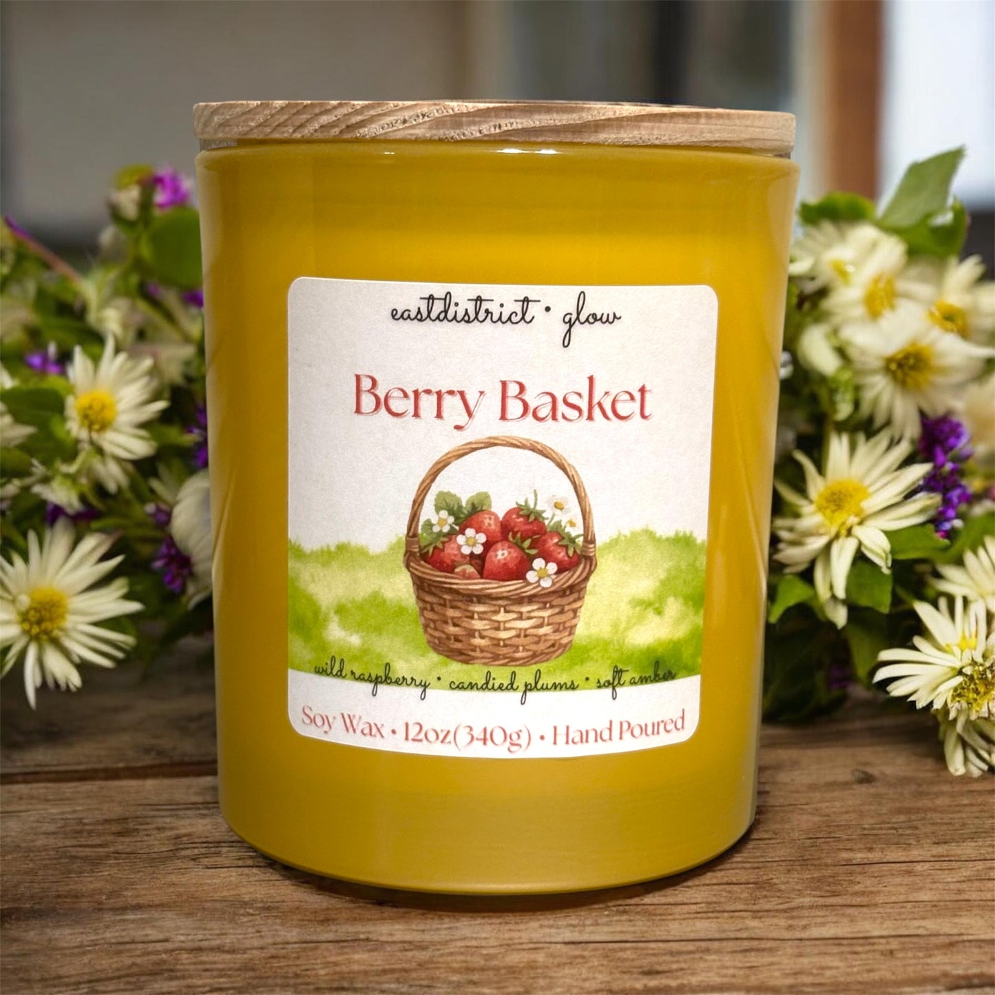 Berry Basket 12oz