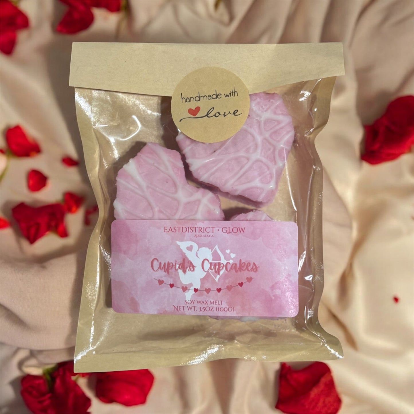 Cupid's Cupcakes Wax Melt