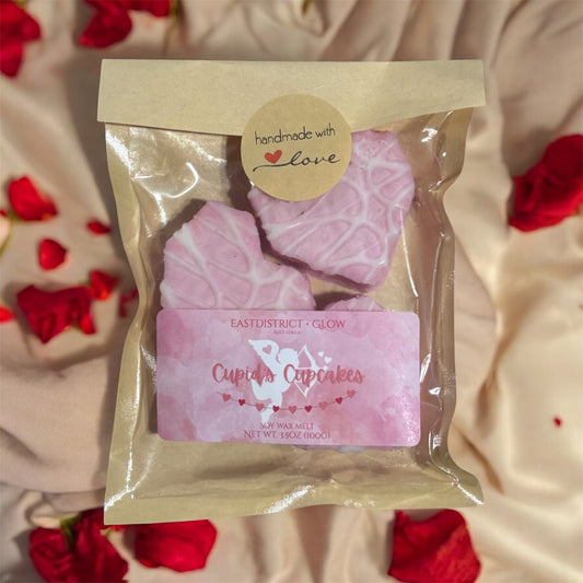 Cupid's Cupcakes Wax Melt
