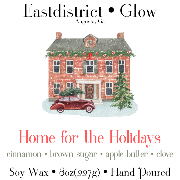 Home for the Holidays 8oz