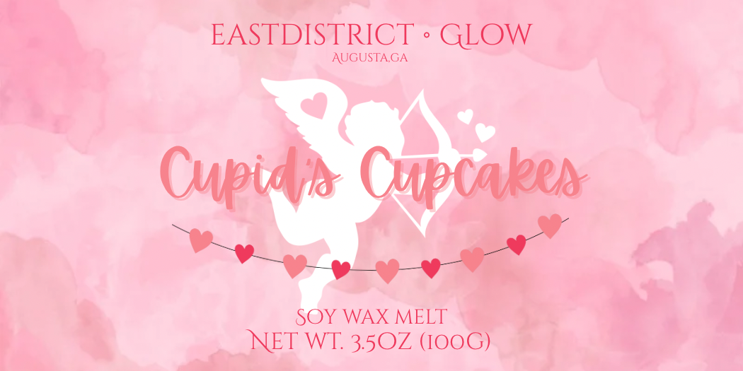 Cupid's Cupcakes Wax Melt