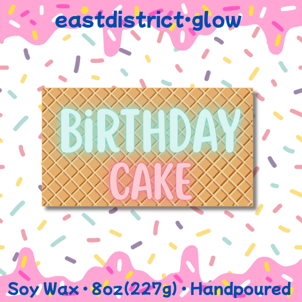 Birthday Cake 8oz