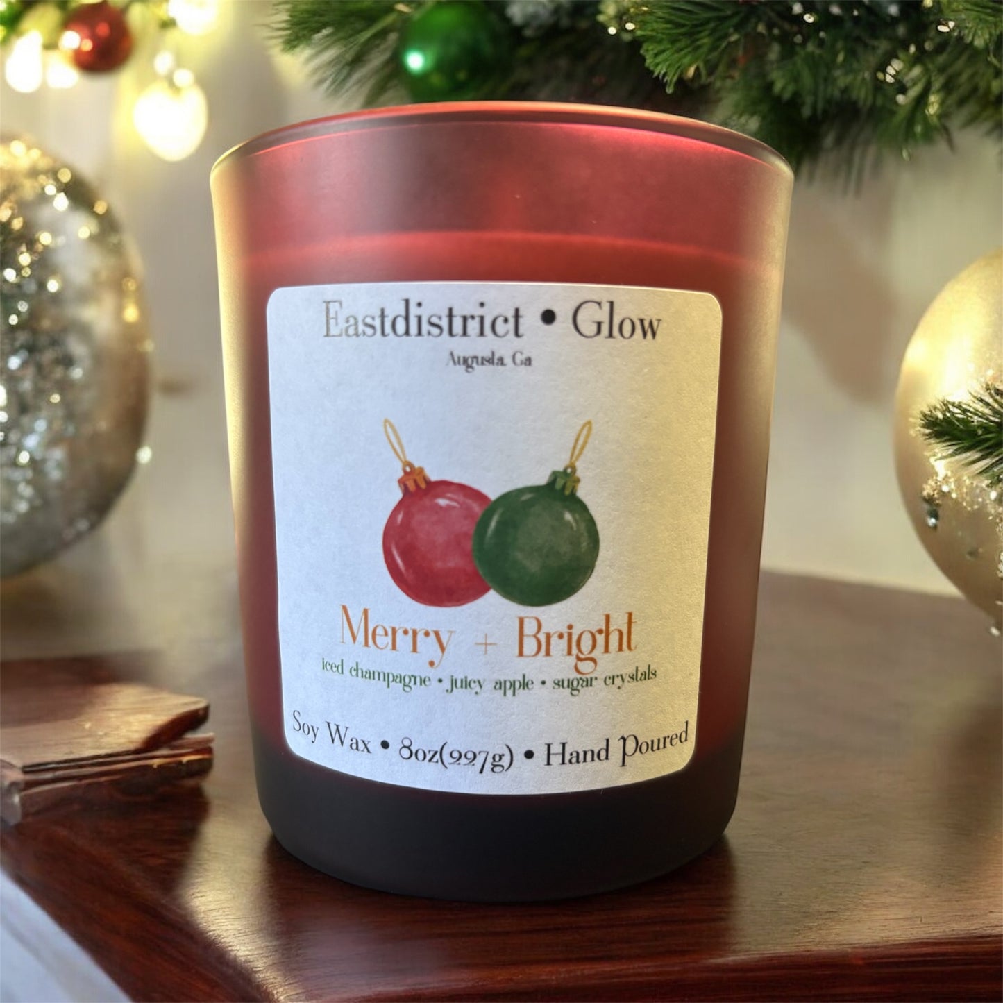 Merry + Bright 8oz