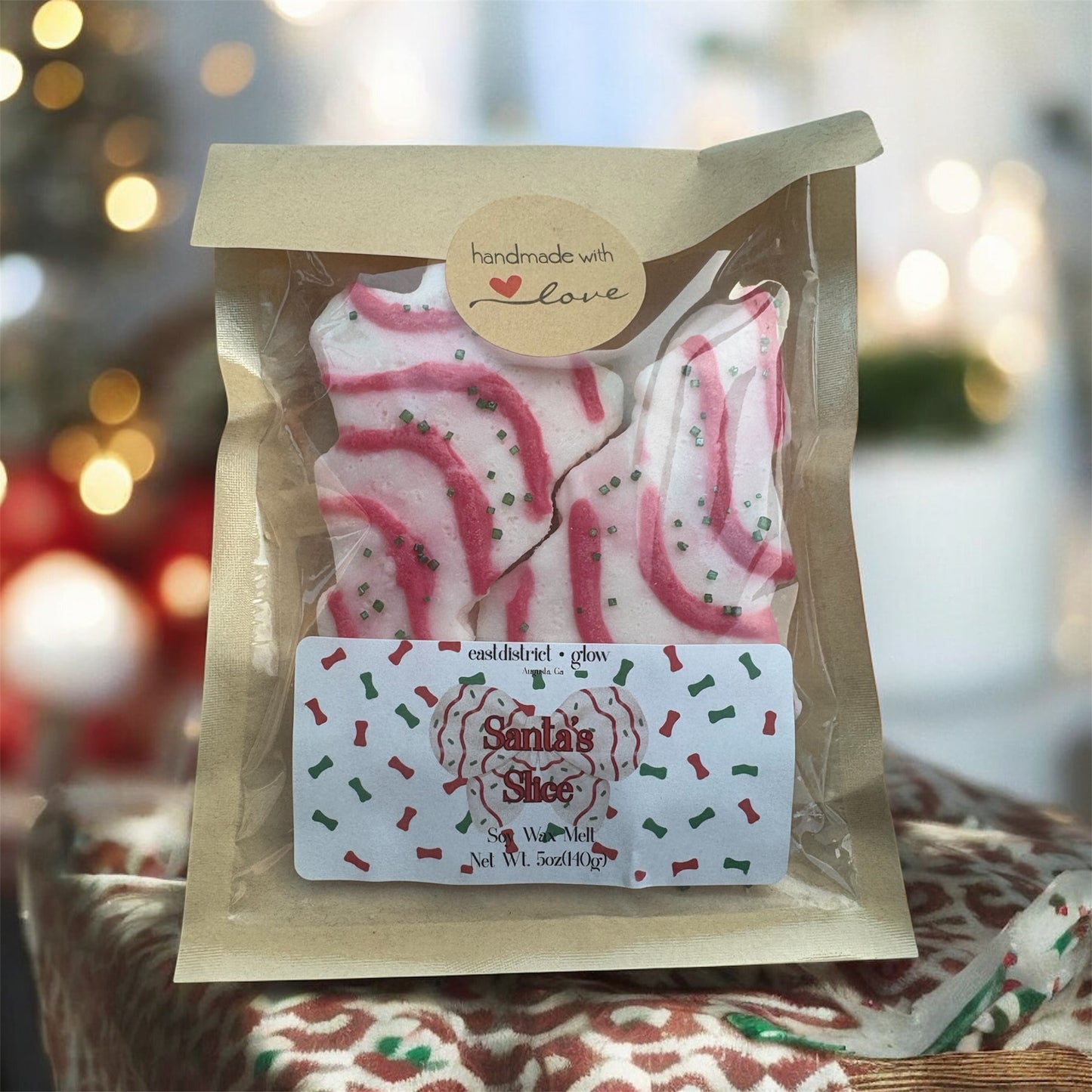 Santa's Slice Wax Melt