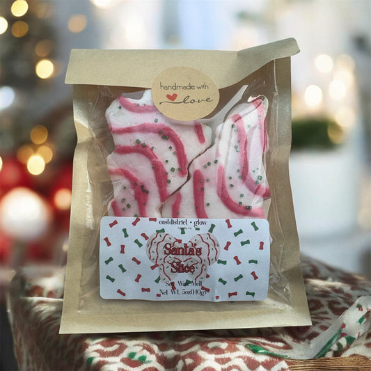 Santa's Slice Wax Melt