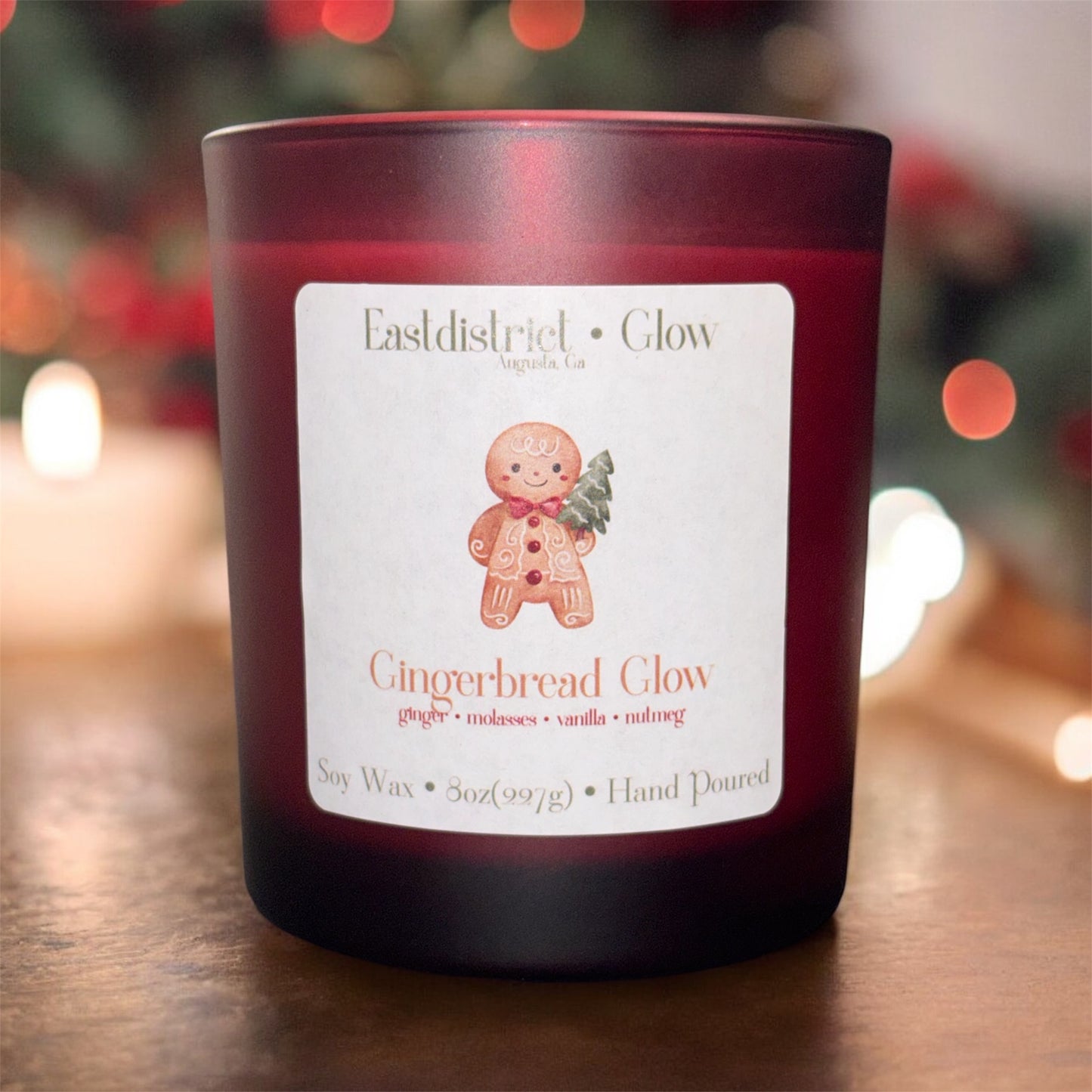 Gingerbread Glow 8oz