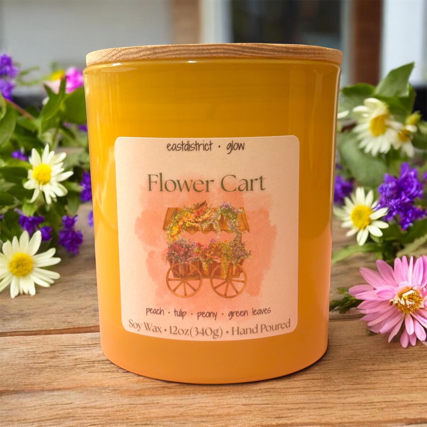 Flower Cart
