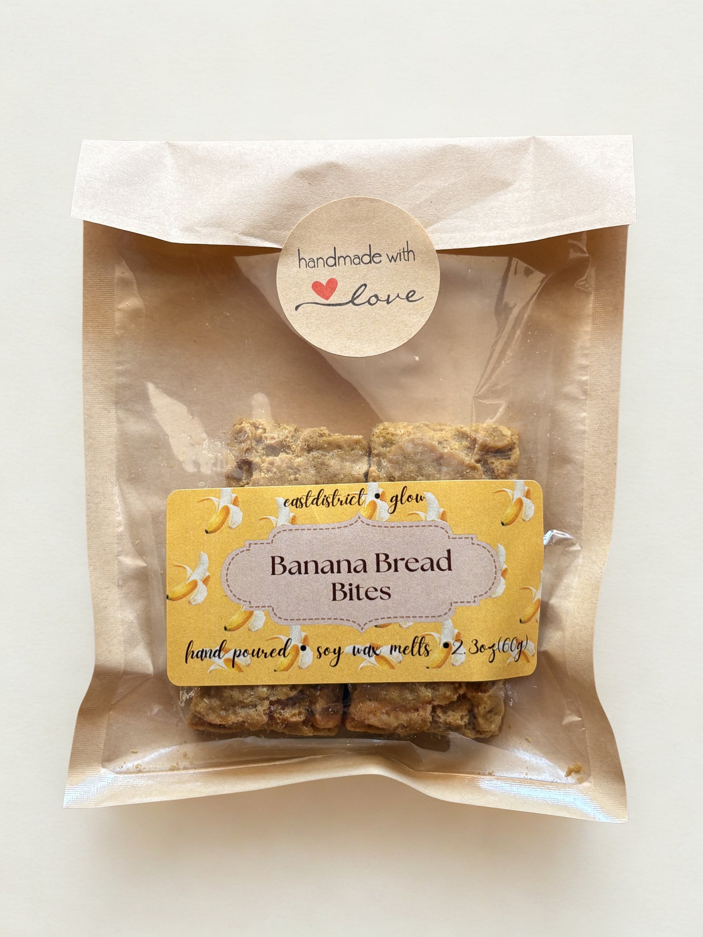 Banana Bread Bites Wax Melt