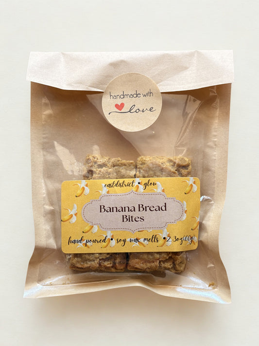 Banana Bread Bites Wax Melt
