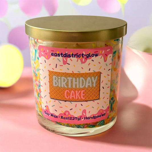 Birthday Cake 8oz