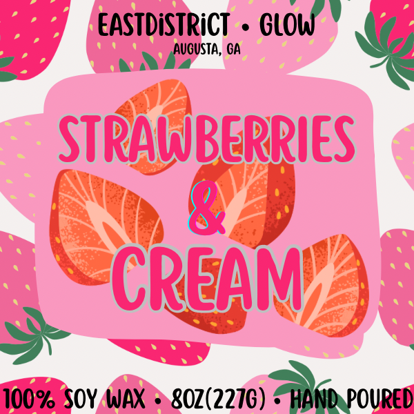 Strawberries & Cream 8oz