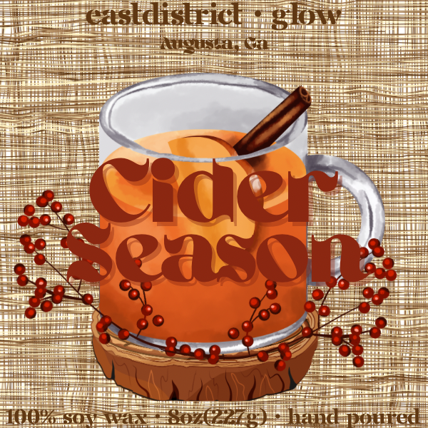 Cider Season 8oz