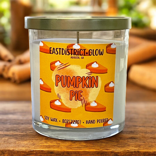 Pumpkin Pie 8oz.