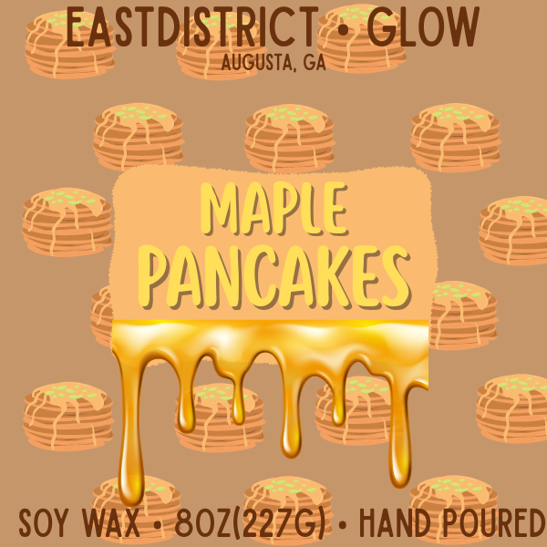 Maple Pancakes 8oz